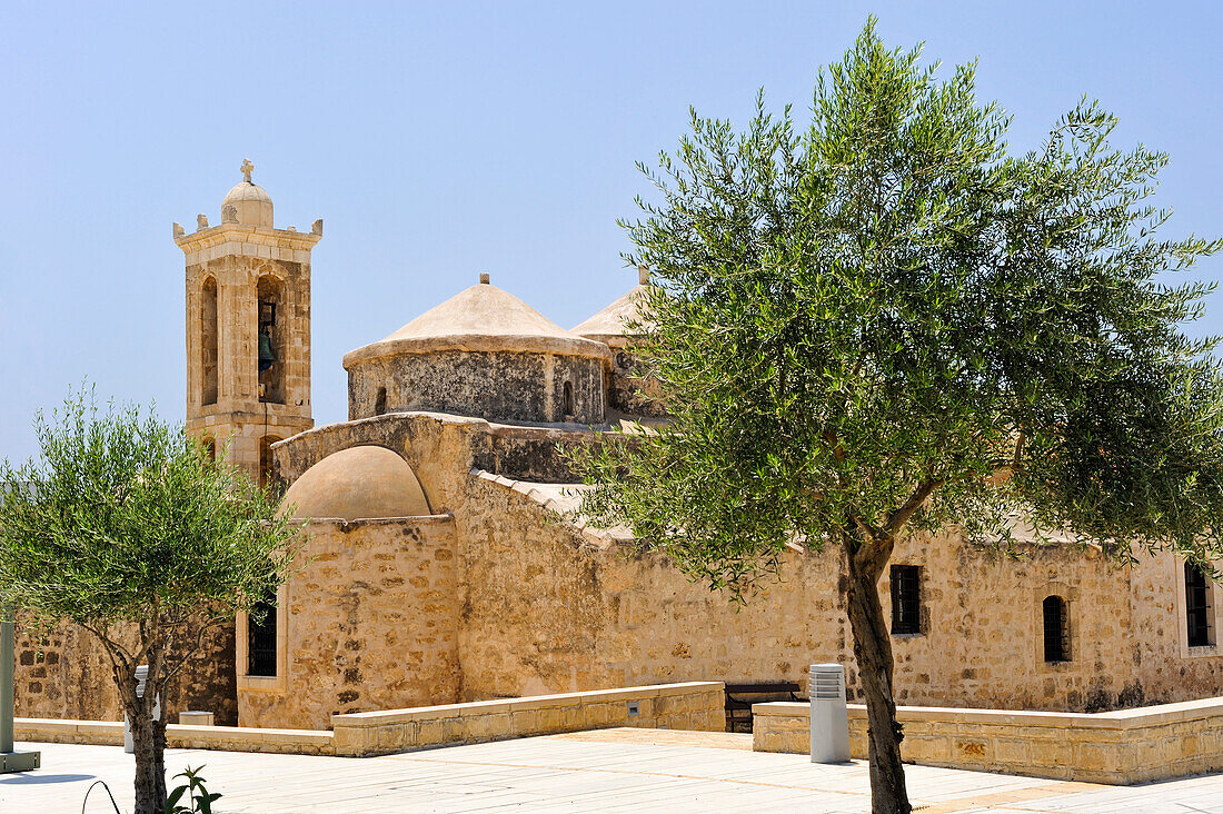 Byzantine church of Agia Paraskevi,Yeroskipou,east of Paphos,Cyprus,Eastern Mediterranean Sea