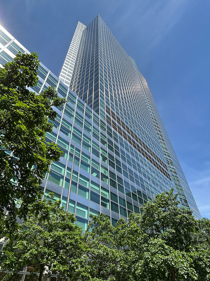  Goldman Sachs Global Headquarters, Untersicht, 200 West Street, New York City, New York, USA 