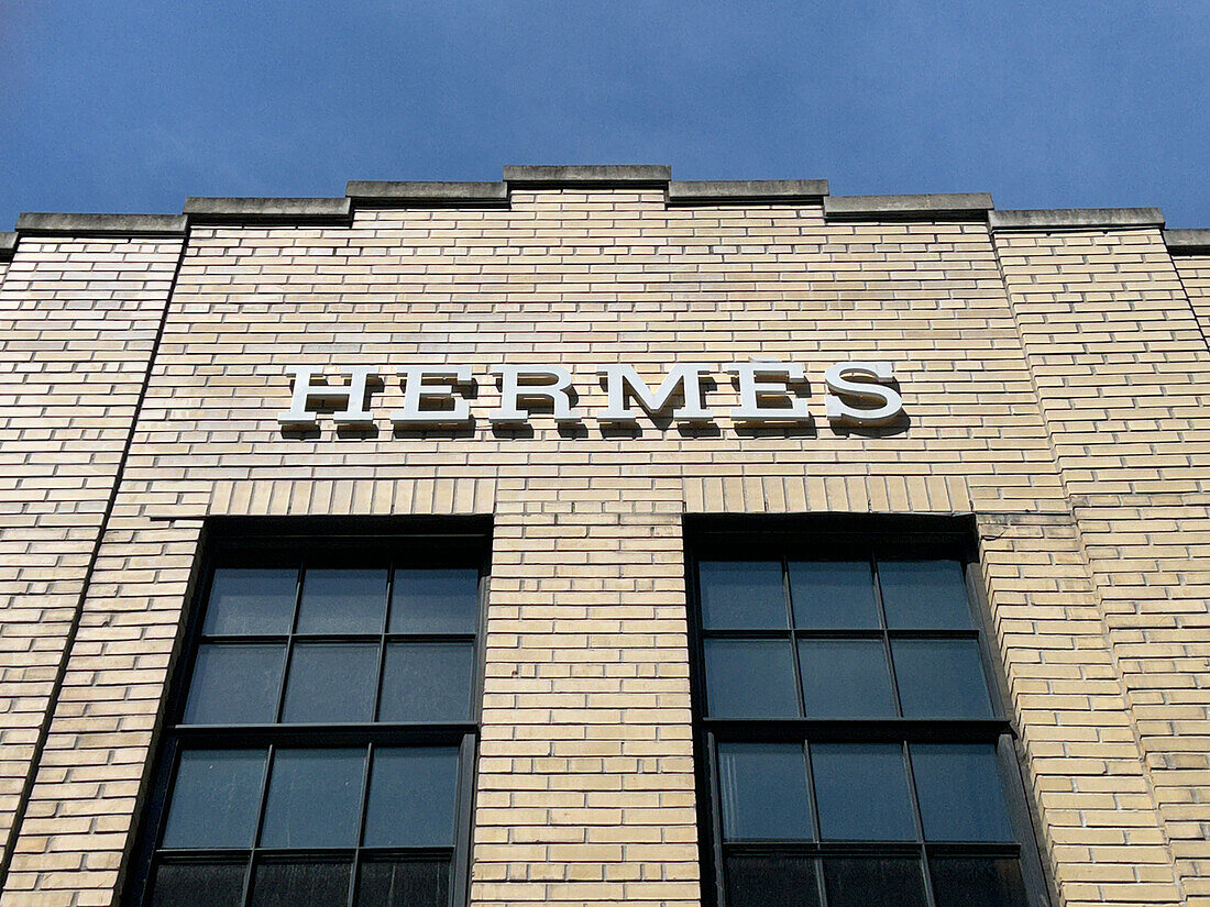 Hermes store, Meatpacking District, New York City, New York, USA