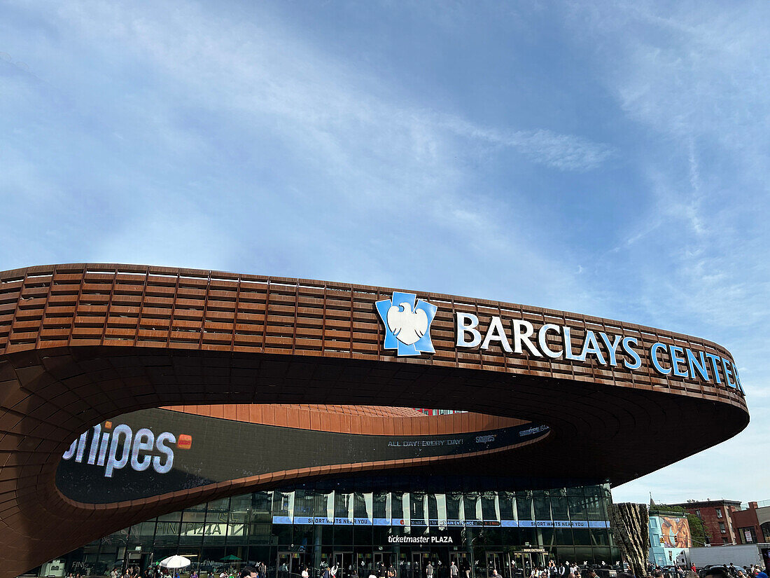  Barclays Center, Brooklyn, New York City, New York, USA 