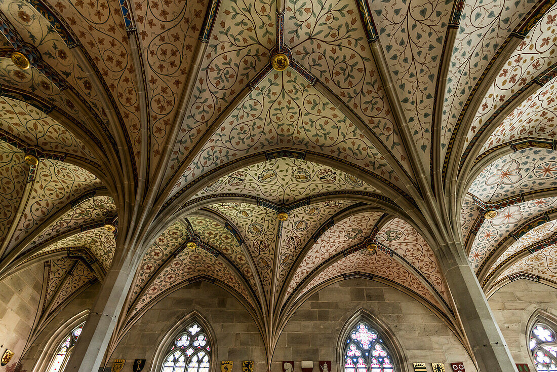  Monastery, Cistercian Monastery Bebenhausen, Tübingen, Baden-Württemberg, Germany 