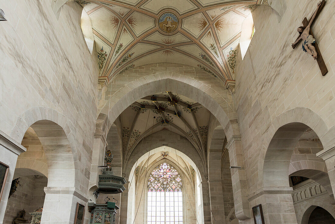  Monastery, Cistercian Monastery Bebenhausen, Tübingen, Baden-Württemberg, Germany 