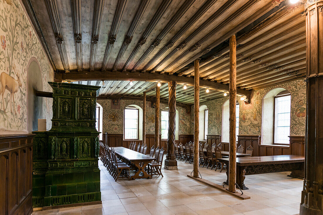  Monastery, Cistercian Monastery Bebenhausen, Tübingen, Baden-Württemberg, Germany 