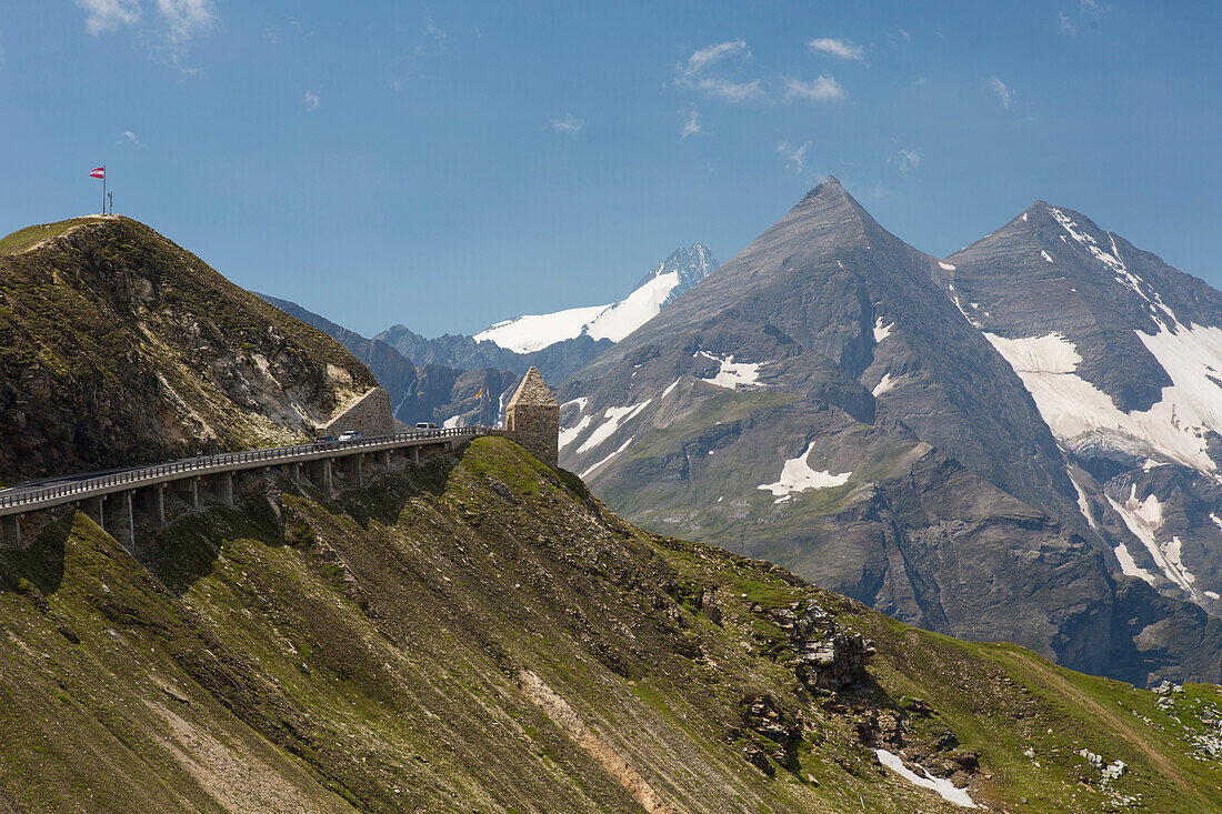  Fuscher Toerl mountain pass, Hohe Tauern National Park, Salzburg, Austria 