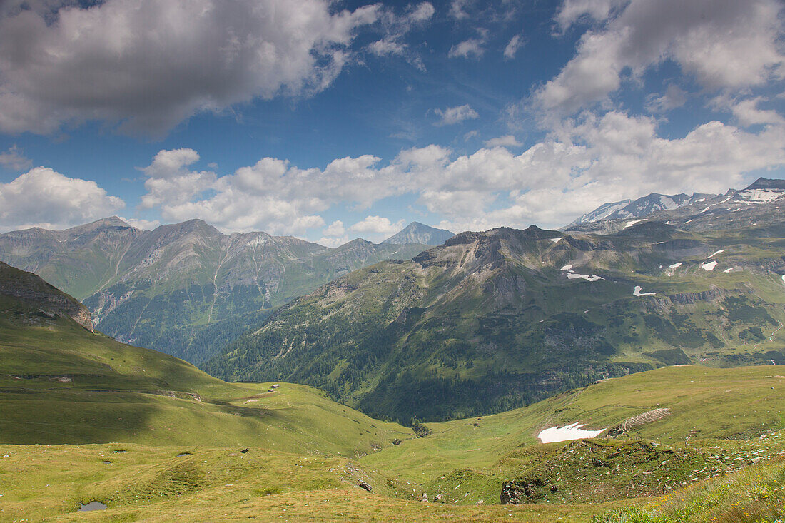  View of the mountains at Gamskarkogel, Hohe Tauern National Park, Salzburg, Austria 