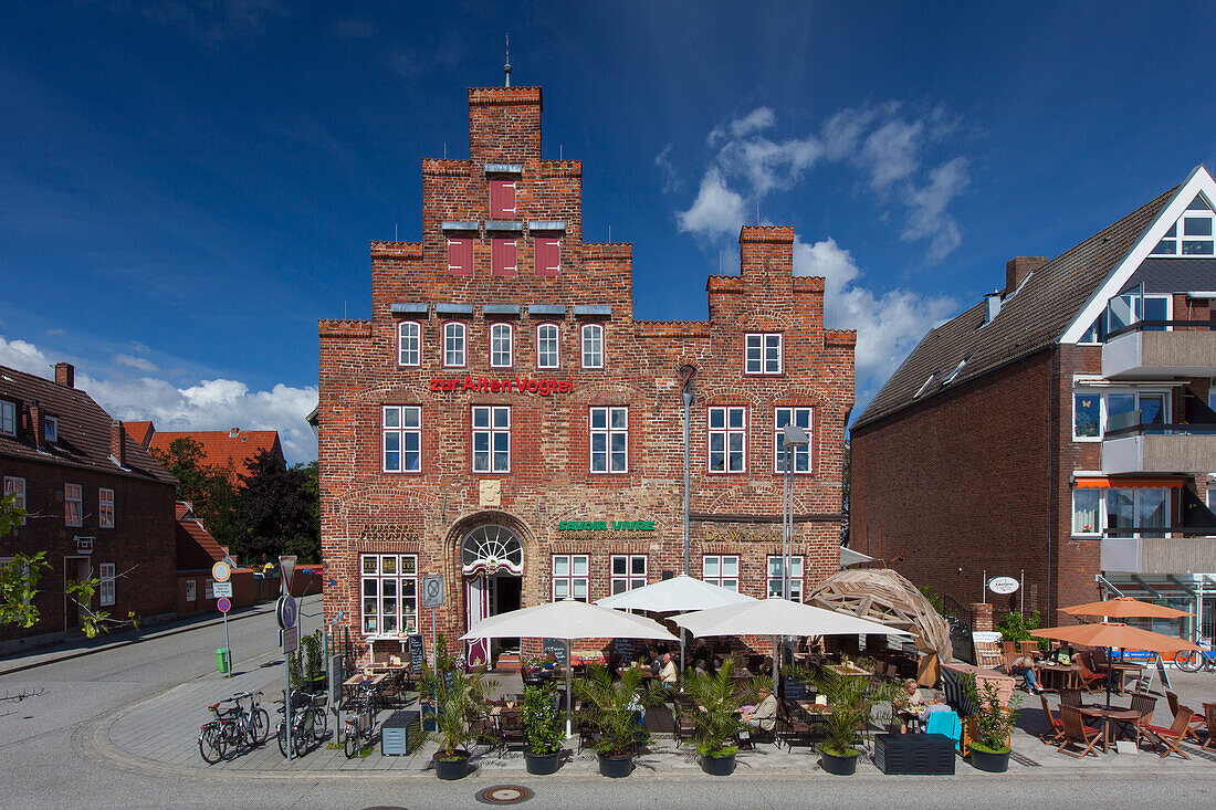  Old Vogtei, Vorderreihe, Travemuende, Hanseatic City of Luebeck, Schleswig-Holstein, Germany 