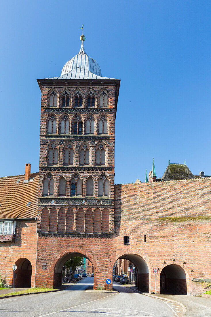 Burgtor, Hansestadt Lübeck, Schleswig-Holstein, Deutschland