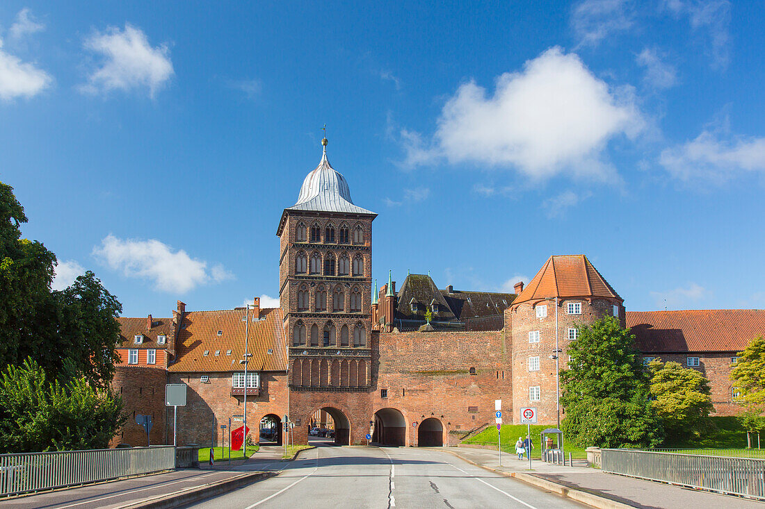 Burgtor, Hansestadt Lübeck, Schleswig-Holstein, Deutschland