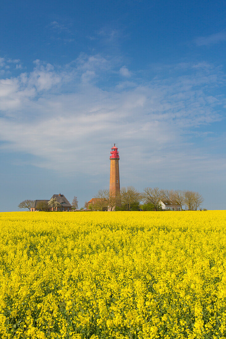  Fluegge lighthouse, Fehmarn Island, Schleswig-Holstein, Germany 