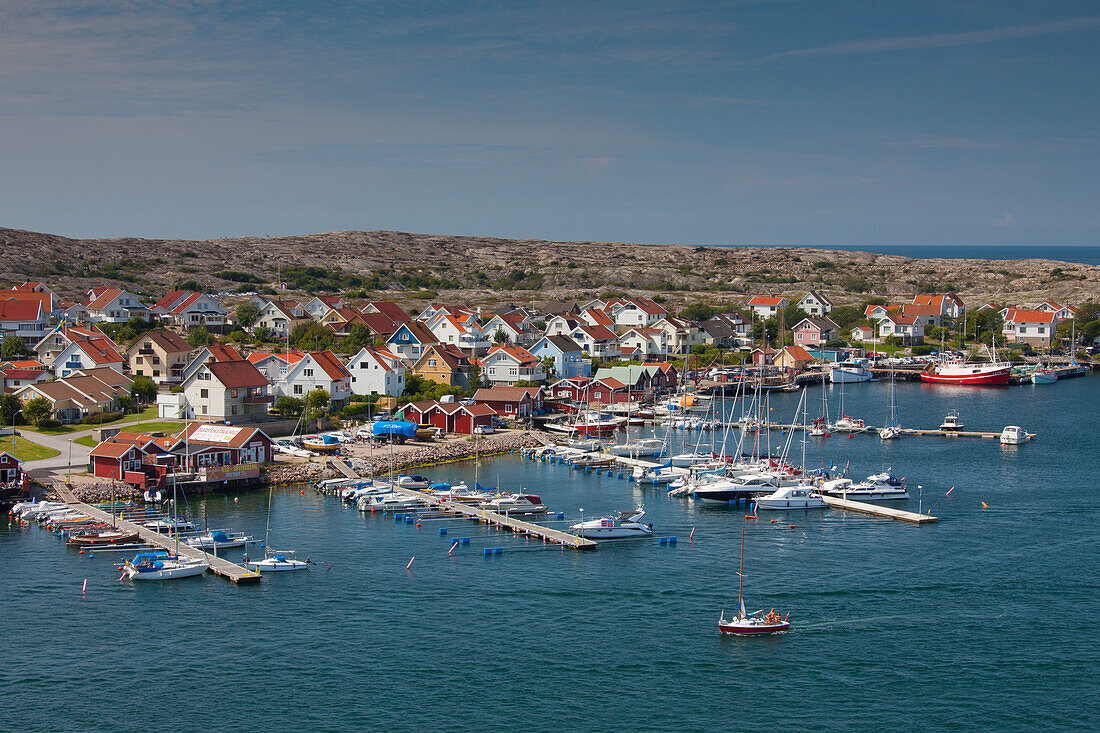 Fischerort Smögen, Bohuslän, Schweden