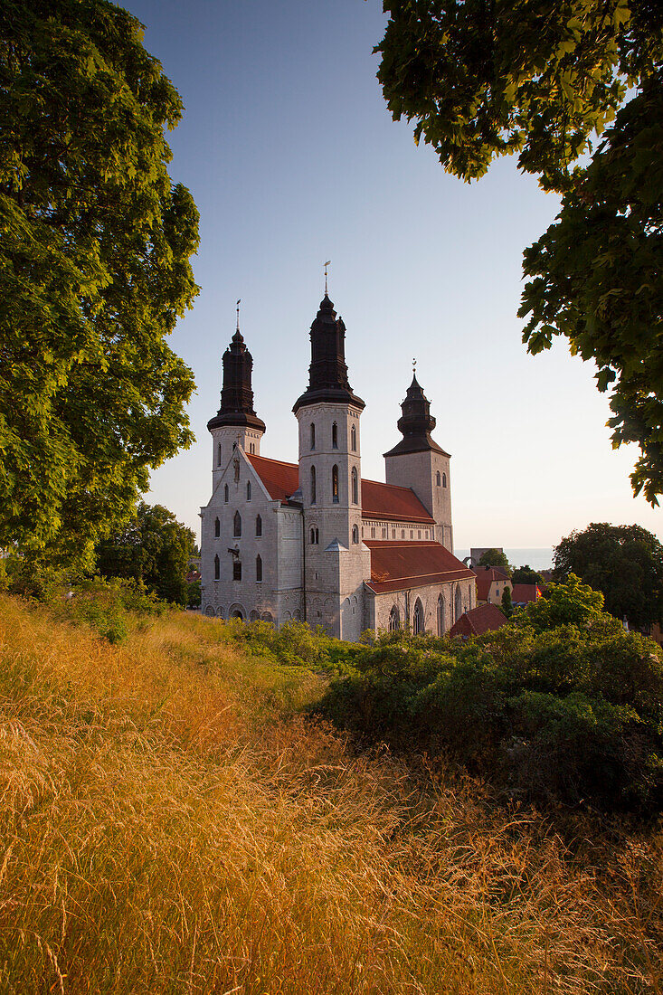  Saint Mary&#39;s Cathedral, Visby, Gotand Island, Sweden 