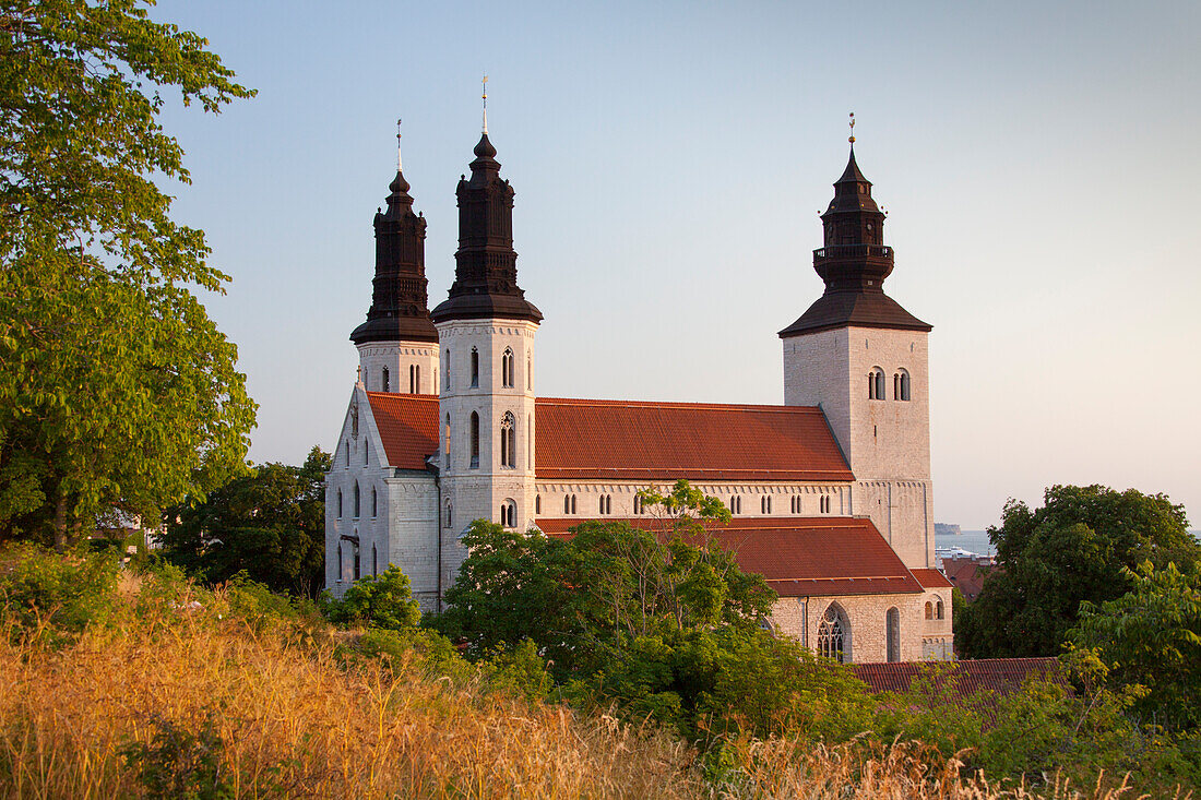  Saint Mary&#39;s Cathedral, Visby, Gotand Island, Sweden 