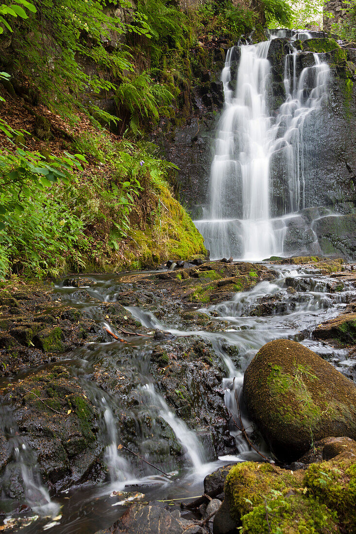  Forsemoella waterfall, Straentemoella, Skåne County, Sweden 