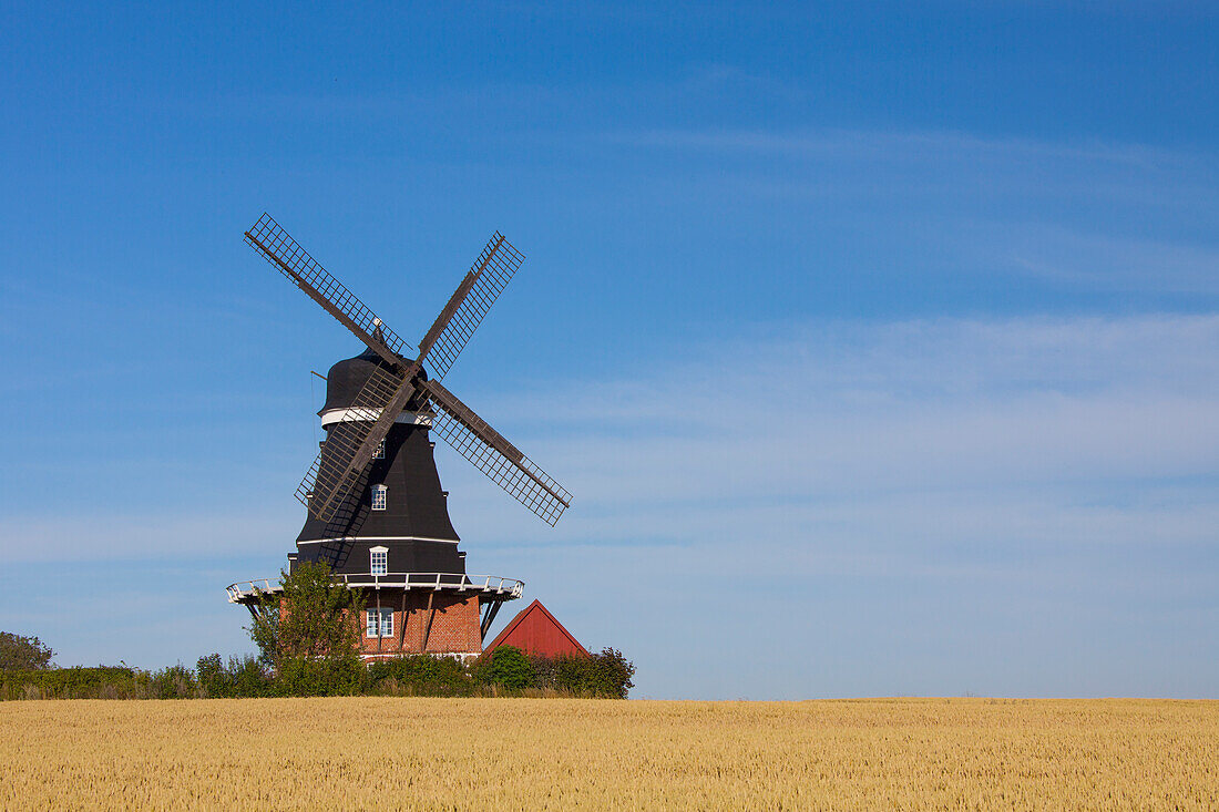 Windmühle, Krageholm, Skåne, Schweden