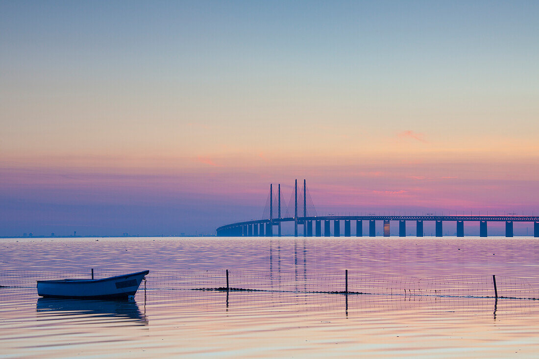  Øresund Bridge, bridge between Denmark and Sweden, Sweden 