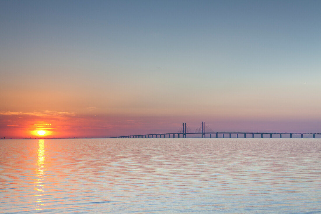  Øresund Bridge, bridge between Denmark and Sweden, Sweden 