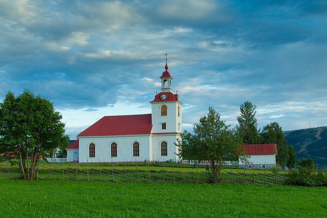  Church, Kloevsjoe, Jaemtland, Sweden 