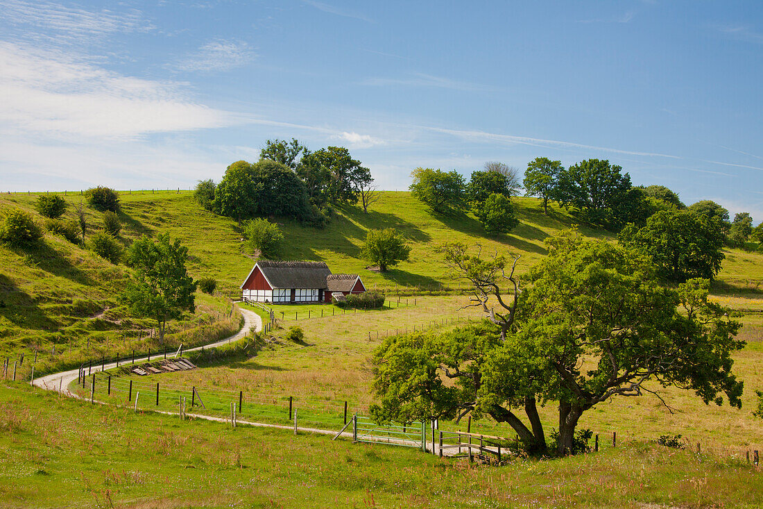  Farmhouse, Broesarps backar, Skåne, Sweden 