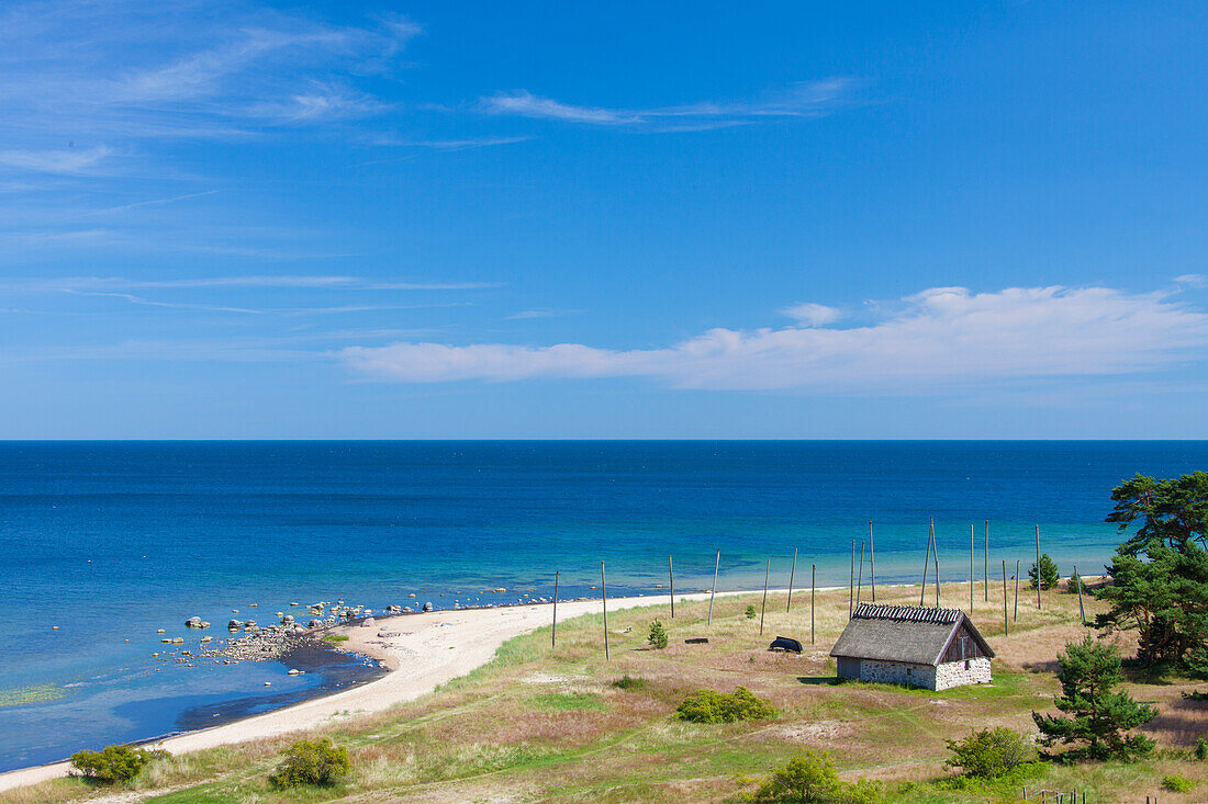 Fischerhütte, Haväng, Skåne, Schweden