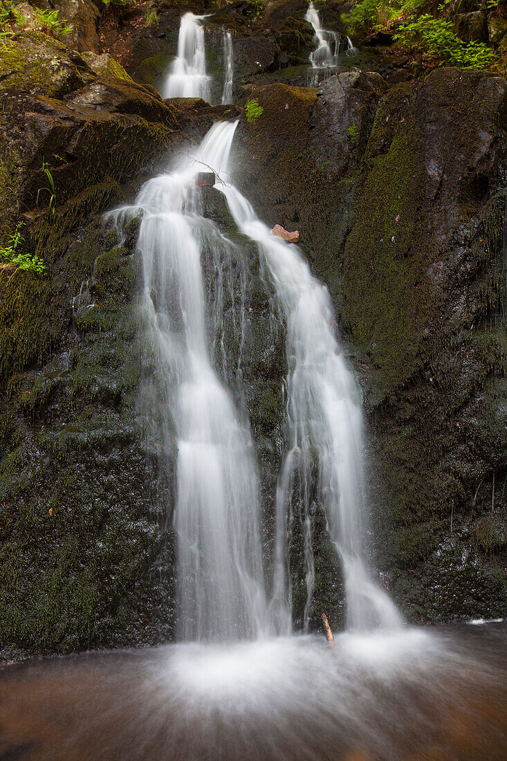  Forsakar, lower waterfall, 10.6m height, Skåne, Sweden 