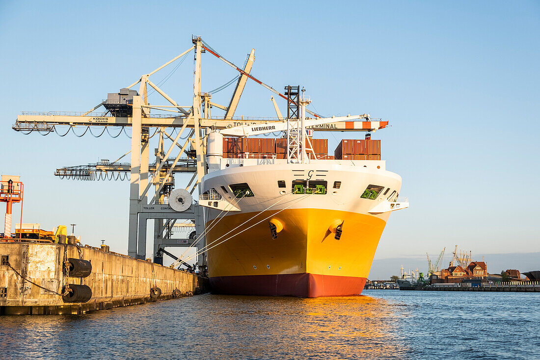  Elbe, Port of Hamburg, Hamburg, Northern Germany, Germany 