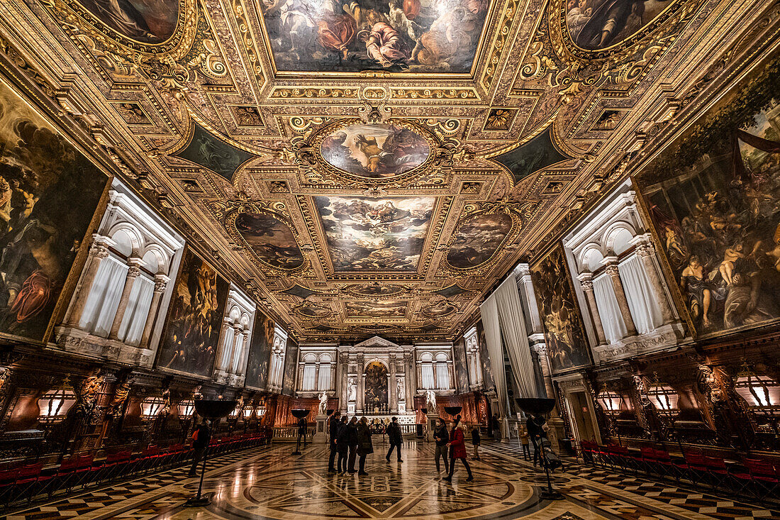 Scuola Grande di San Rocco, Venedig, Venetien, Italien