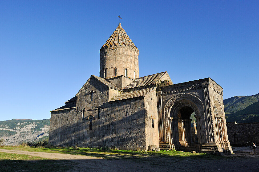 Kirche St. Paul und Peter, Kloster Tatev, Provinz Syunik im Südosten Armeniens, Eurasien