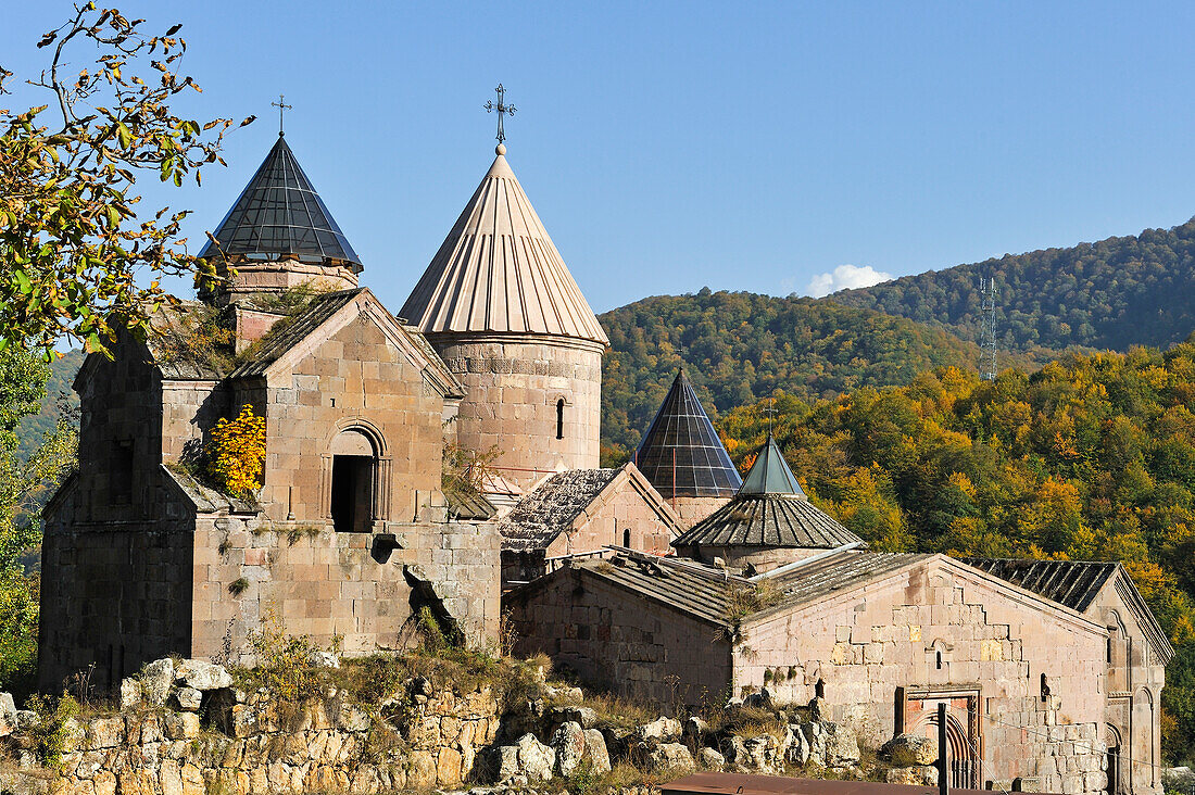 Goshavank Monastery, Gosh village, Dilijan National Park, Tavush region, Armenia, Eurasia