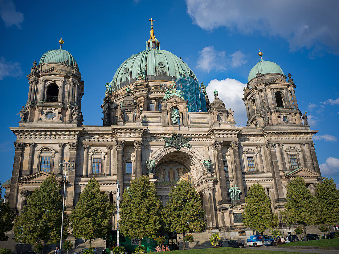 Berliner Dom, Lustgarten, Museumsinsel, Berlin-Mitte, Ostberlin, Berlin, Deutschland, Europa