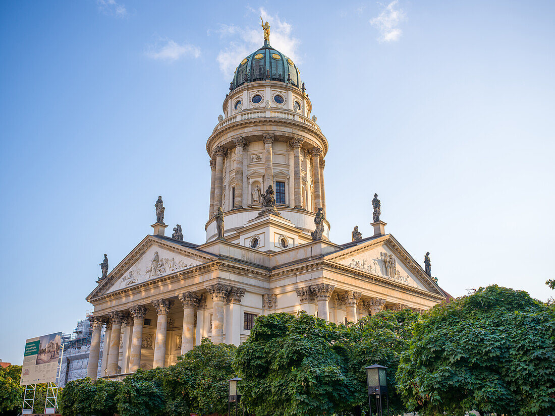  French Cathedral, Gendarmenmarkt, Berlin-Mitte, East Berlin, Berlin, Germany, Europe 