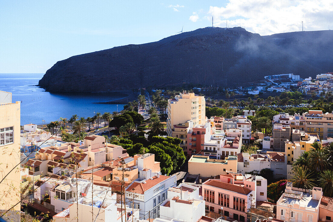 Einblicke in die Hauptstadt der Kanarischen Insel La Gomera, San Sebastian, Spanien