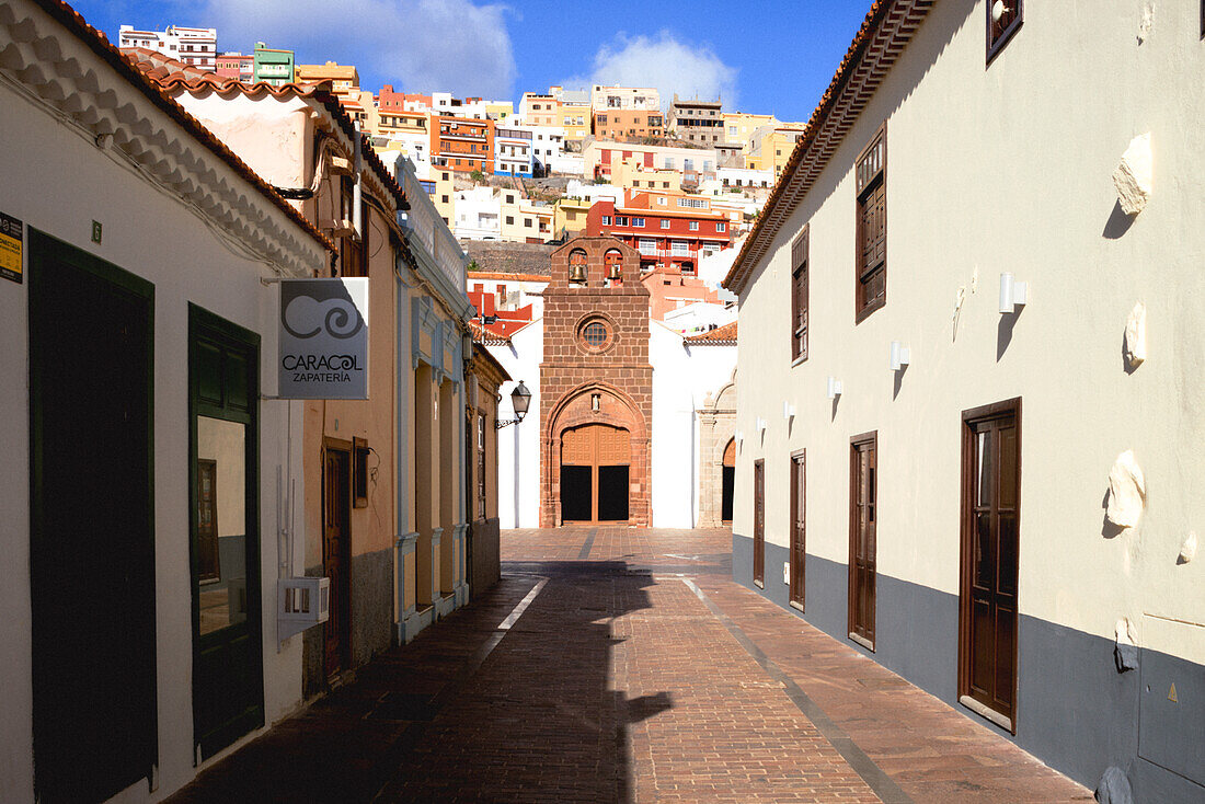 Einblicke in die Hauptstadt der Kanarischen Insel La Gomera, San Sebastian, Spanien