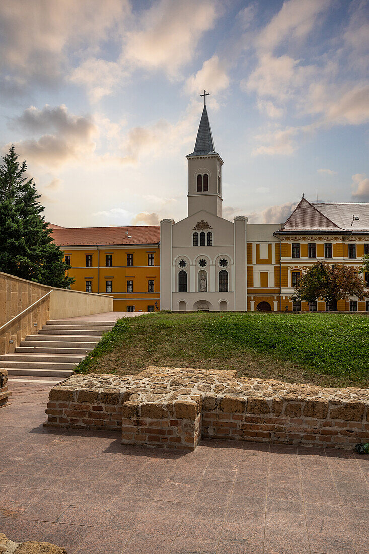  Our Lady Church of the Female Order of Notre Damehistoric old town of Pécs, Dél-Dunántúl, Hungary 