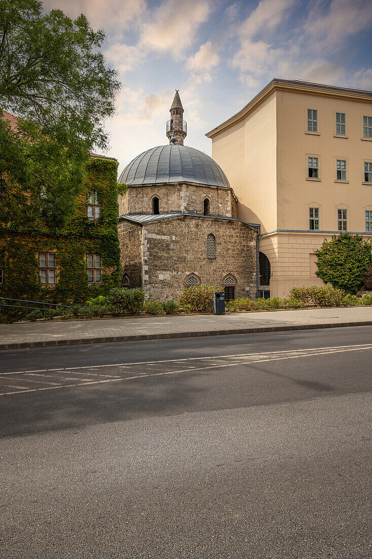  Mosque in the city center of the five-church city of Pécs, Dél-Dunántúl, Hungary 