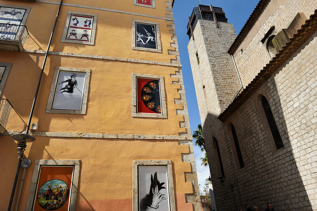 Museum of Cinema,  Girona, Catalonia, Spain,Europe