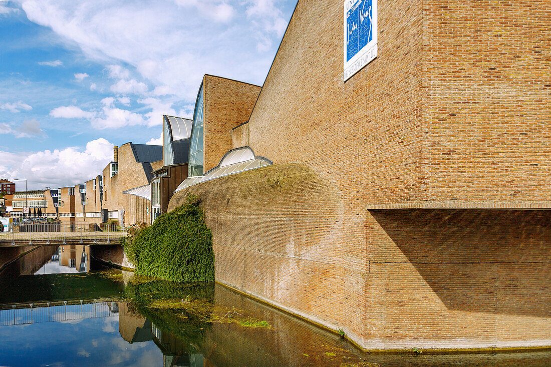  Université de Picardie Jules-Verne (University) in the Saint-Leu district of Amiens in the Somme department in the Hauts-de-France region of France 