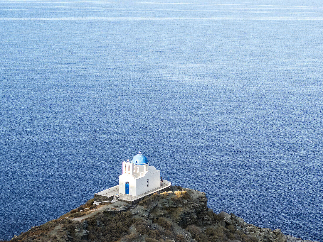 Church of Seven Martyrs, Sifnos, Greece