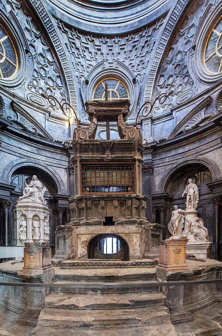 Kapelle des Heiligen Grabtuchs (Cappella, della Sacra Sindone), Turin, Piemont, Italien