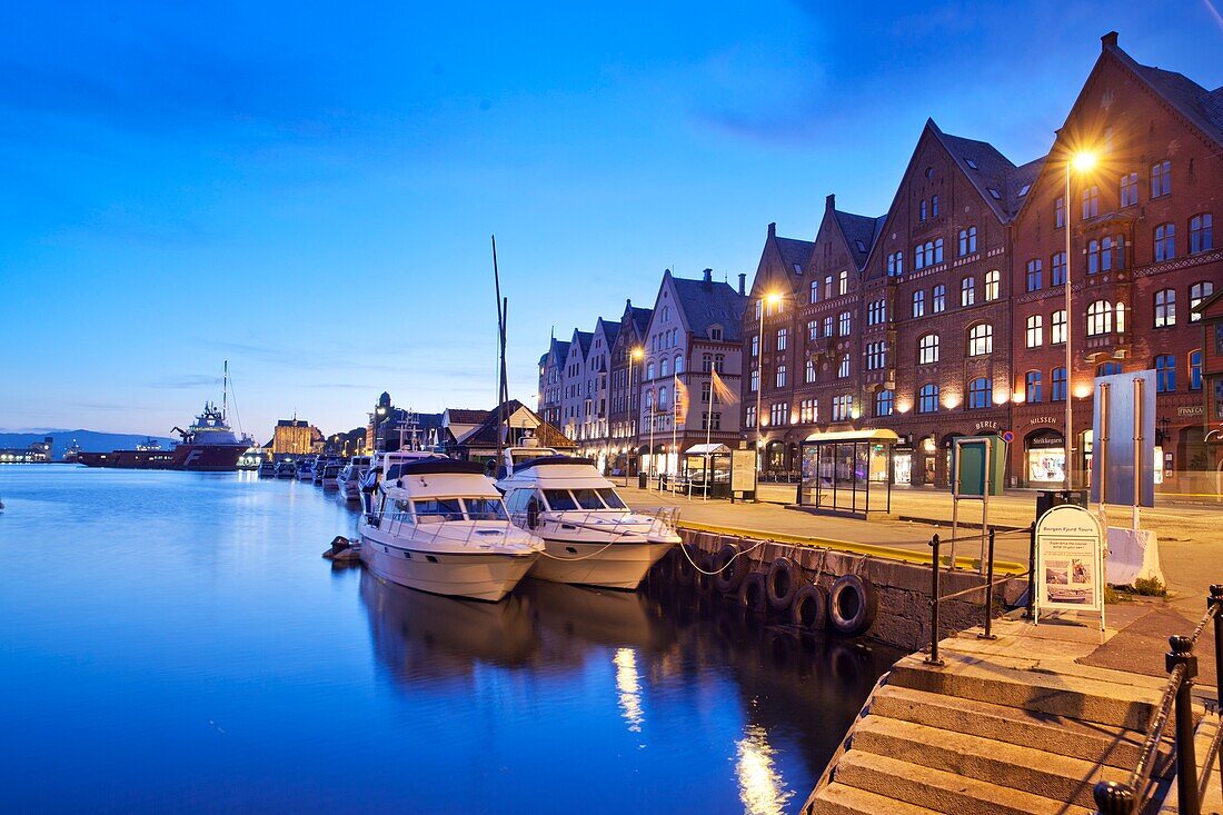 Bryggen, Bergen, Norwegen