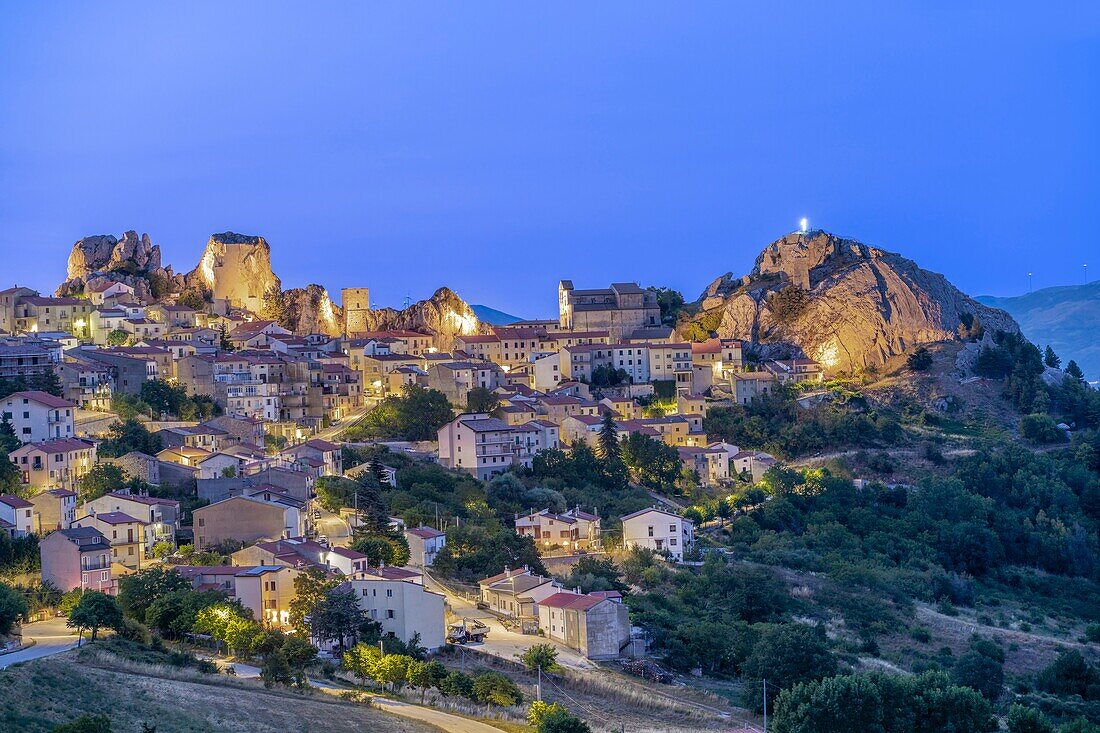 Pietrabbondante, Isernia, Molise, Italy