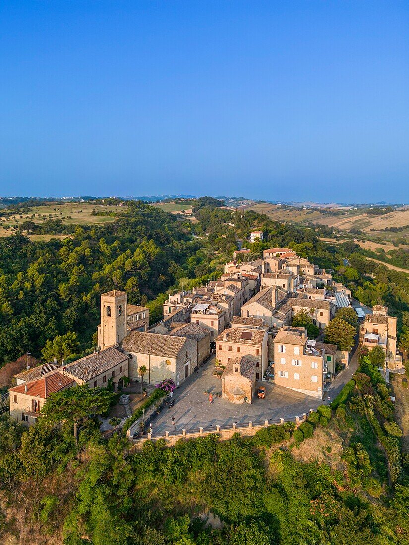  Torre di Palme, Fermo, Ascoli Piceno, Marken, Italien 