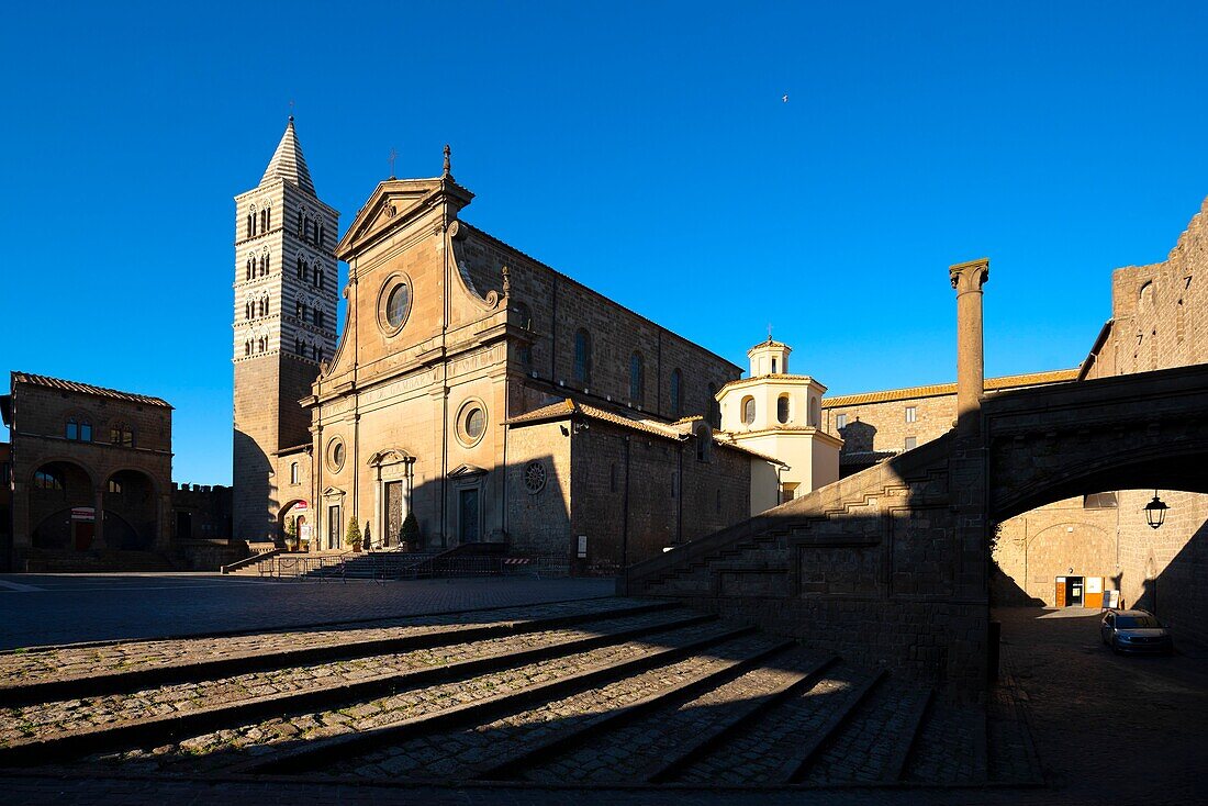  Kathedrale San Lorenzo, Viterbo, Latium, Italien 