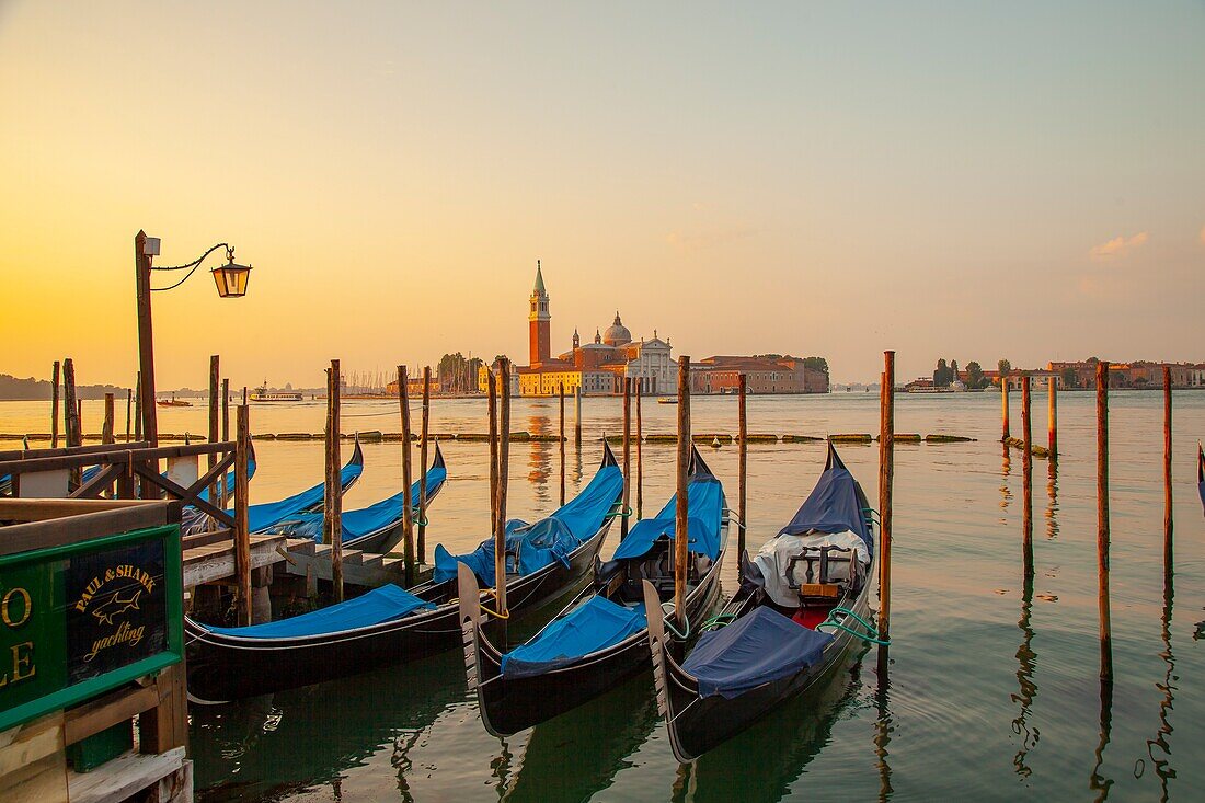 Insel San Giorgio, Venedig, Venetien, Italien