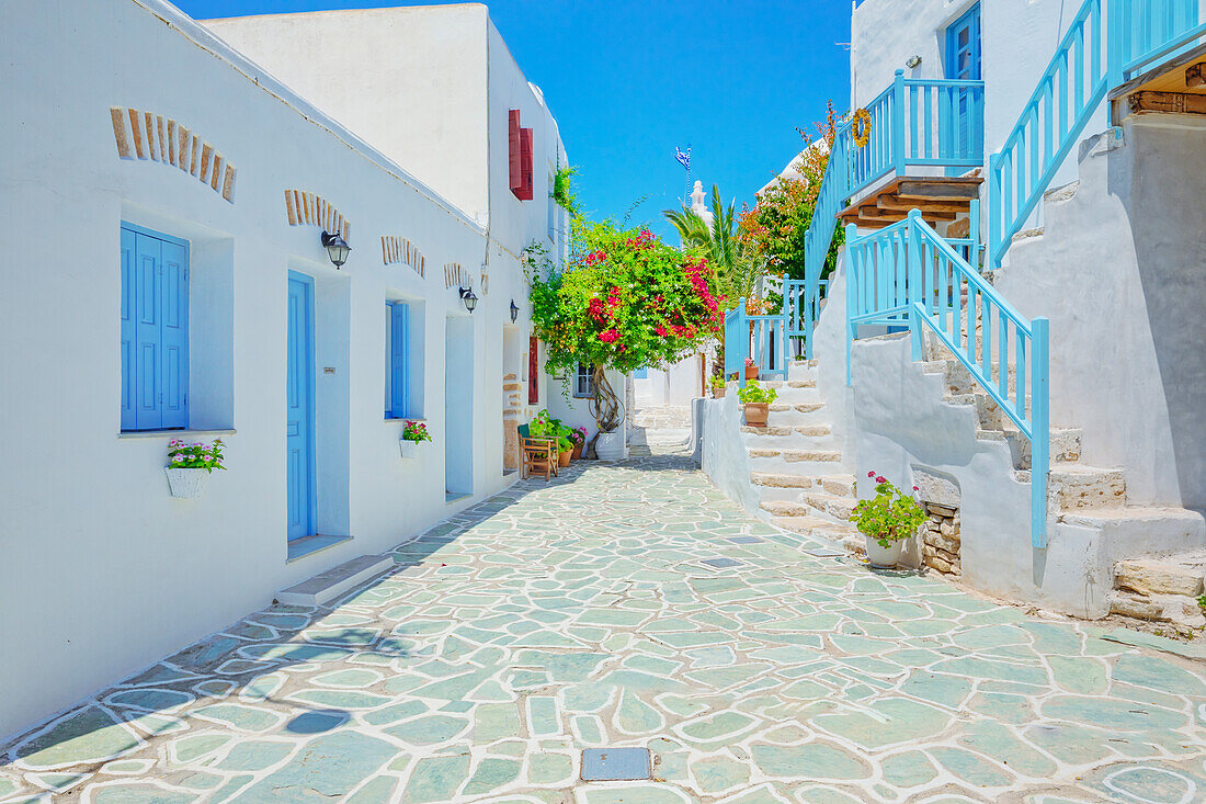 Chora, Folegandros Island, Cyclades Islands, Greece