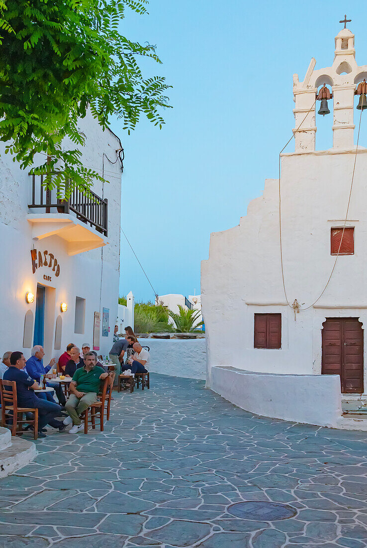 Chora, Folegandros Island, Cyclades Islands, Greece