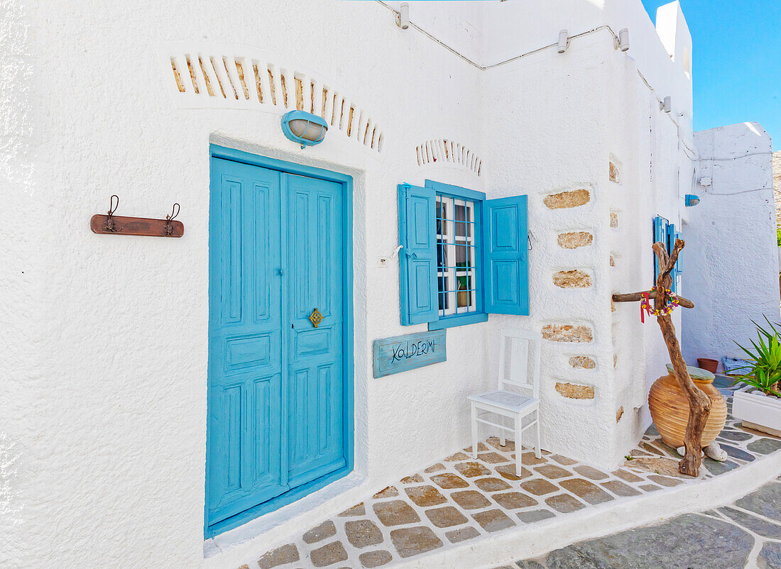 Chora, Folegandros Island, Cyclades Islands, Greece