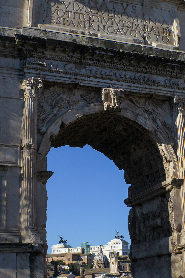 Il Vittoriano, Rom, Italien