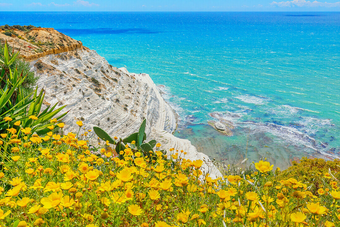  Scala dei Turchi, Agrigent, Sizilien, Italien 