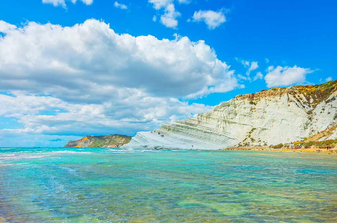  Scala dei Turchi, Agrigent, Sizilien, Italien 