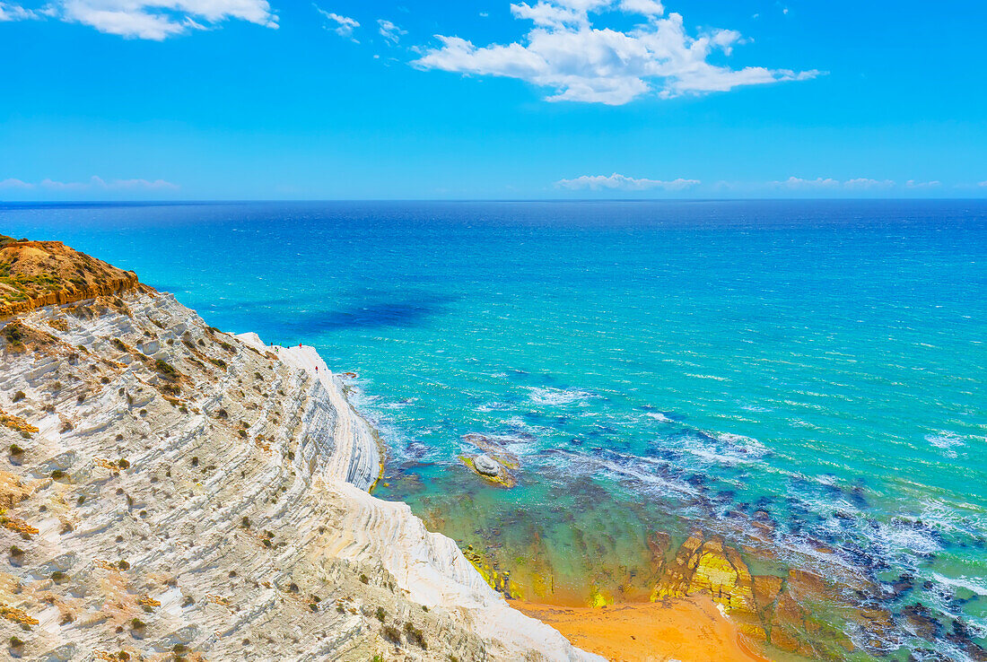 Scala dei Turchi, Agrigento, Sicily, Italy